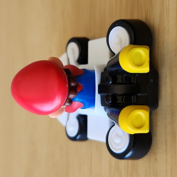 Nintendo McDonalds Toy Mario Figure in Racing MarioKart 2022 - Picture 4 of 7